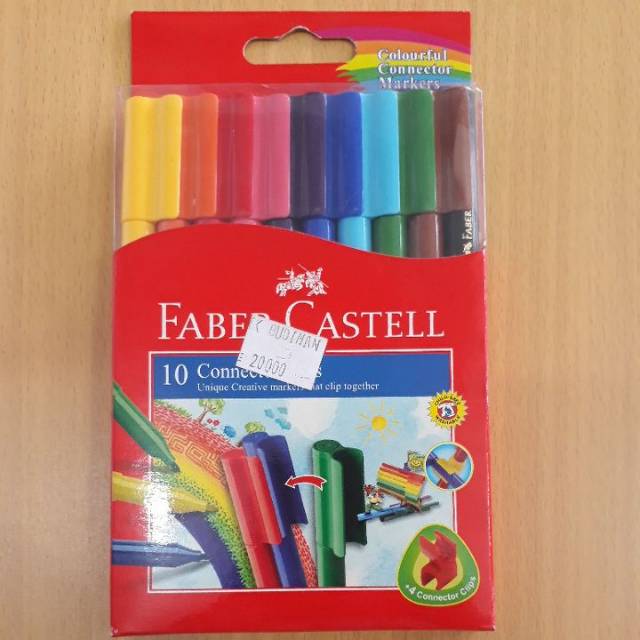 

Faber castell Connector pens