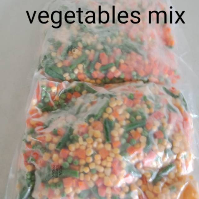 

VEGATABELES MIX 4 JENIS SAYUR