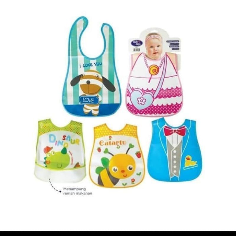 BIB05 Baby Safe LONG BIB