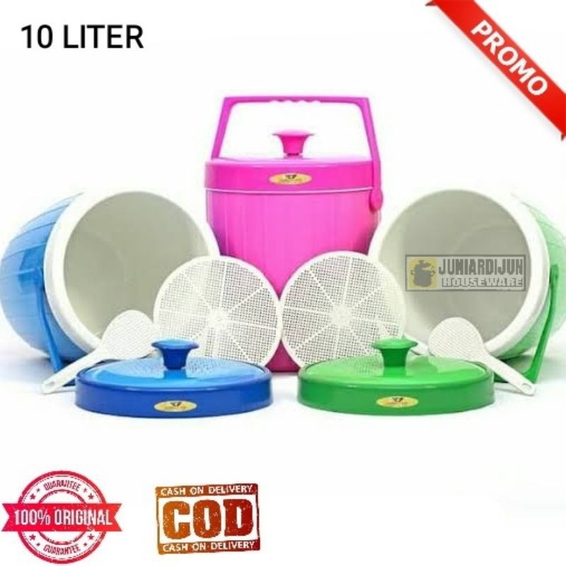 Termos Nasi / Es MASPION 10 liter