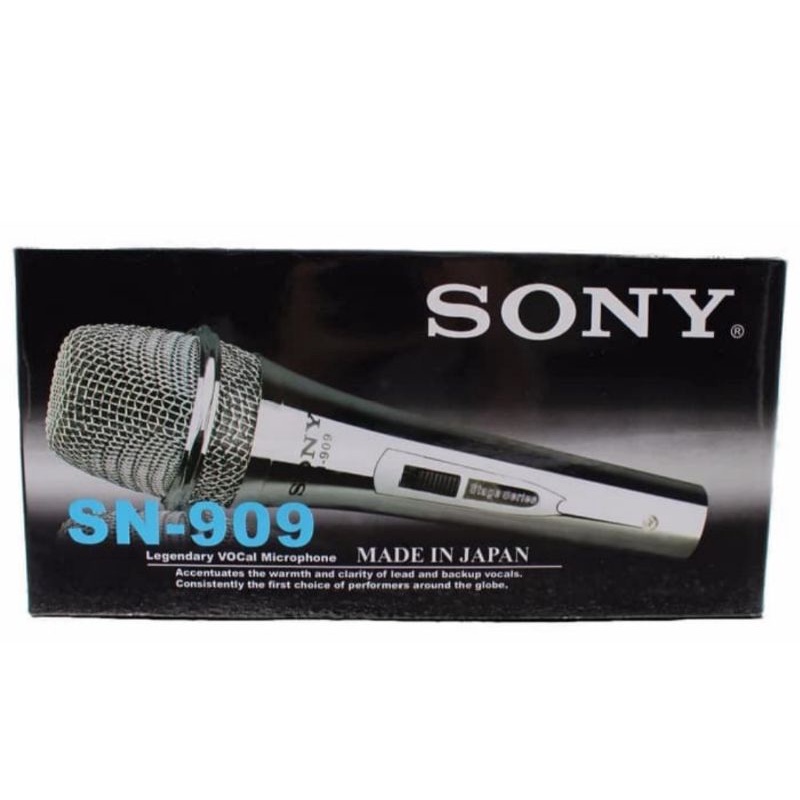 Mic kabel Sony 909 mic karaoke