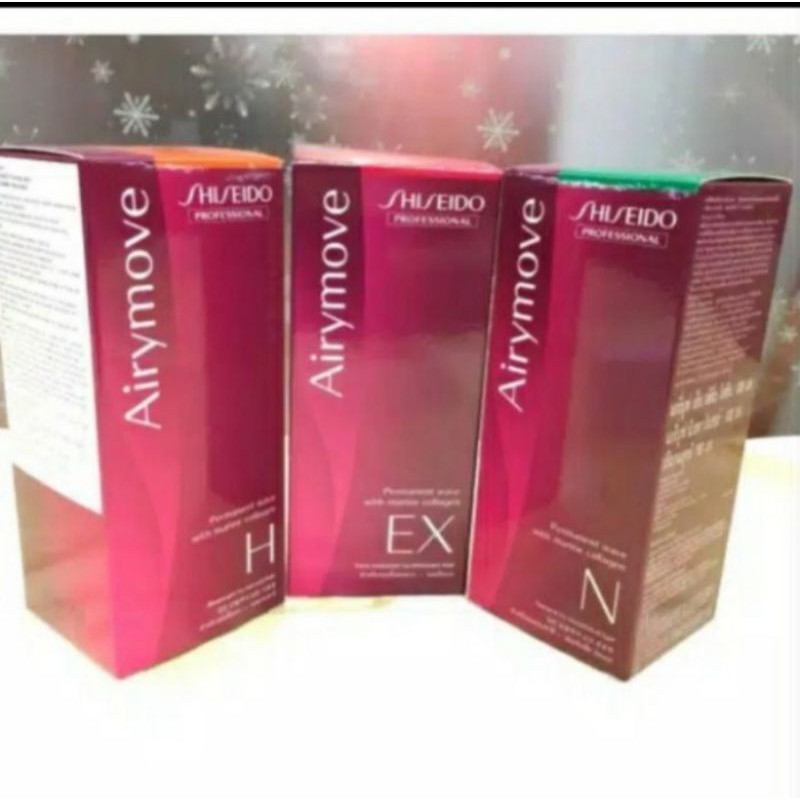 shiseido obat keriting rambut airymove