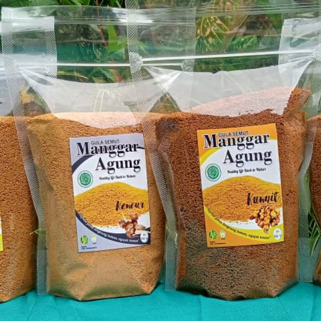 

Gula kelapa kristal semut bubuk organik