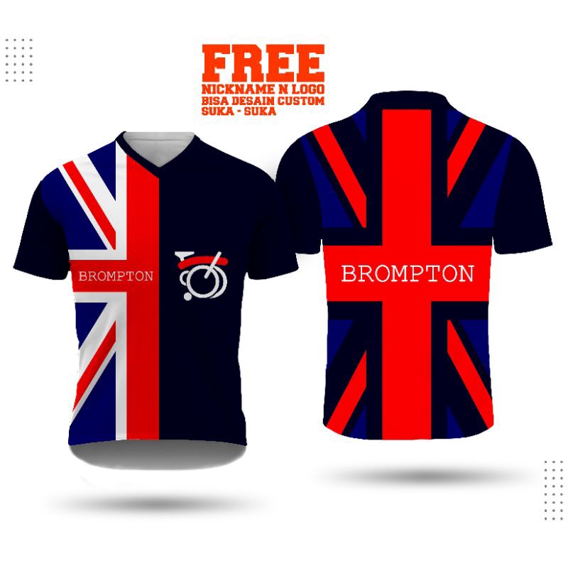 jersey sepeda brompton jersey sepeda lipat brompton baju gowes jersey