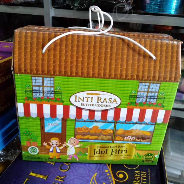 

Paket kue lebaran