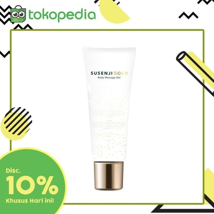 Promo  SUSENJI BODY MASSAGE GEL ORI / GEL PELUNTUR LEMAK AMPUH  Limit