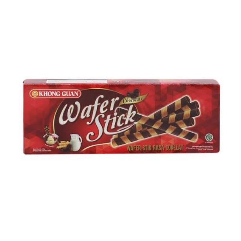 

KHONG GUAN WAFER STICK COKELAT BOX 125gr