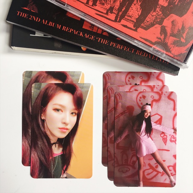 Red Velvet - Perfect Red Velvet Photocard