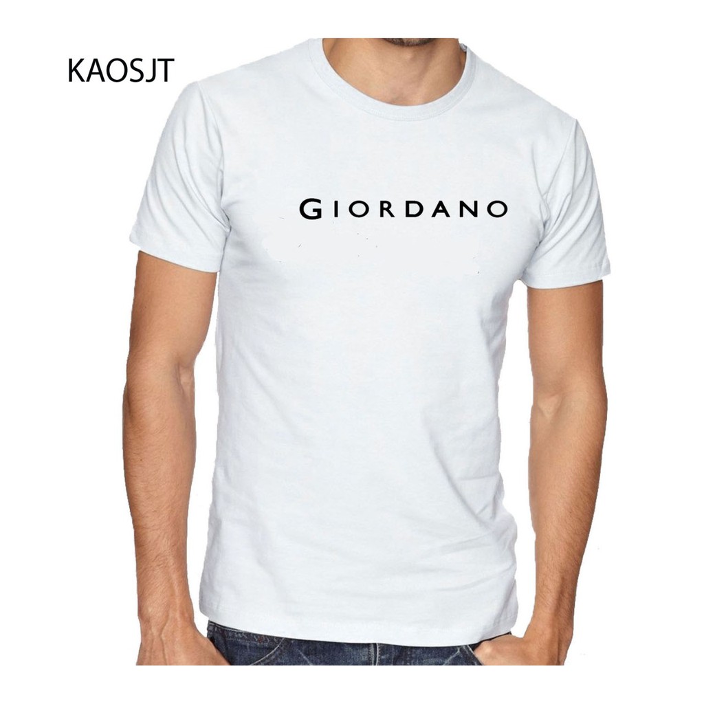 kaos combed 30s motif sablon Giordano Shopee Indonesia kaos combed 30s motif sablon Giordano Shopee Indonesia