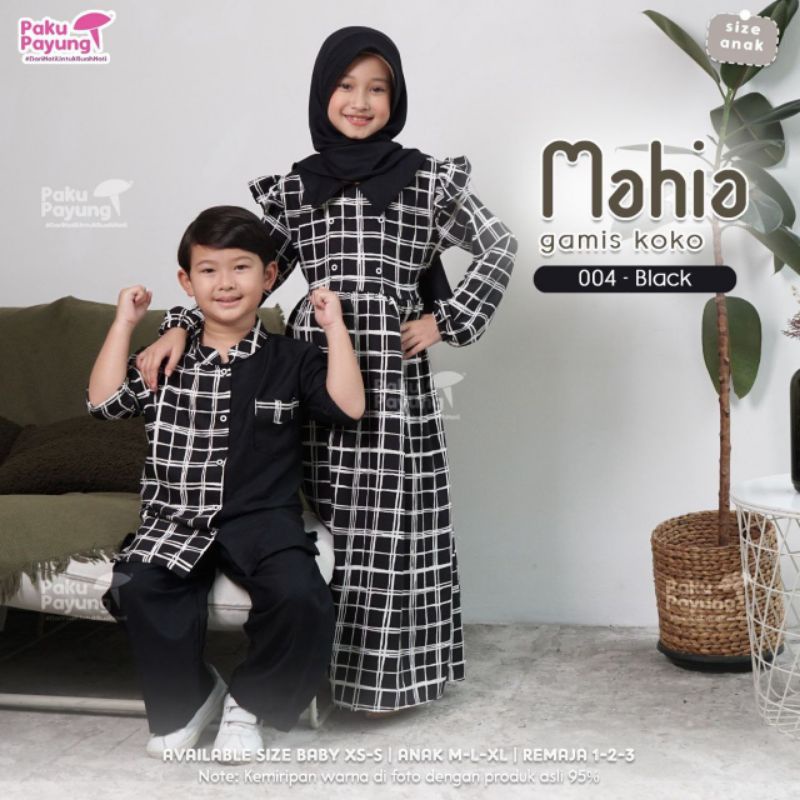 Ready, NEW! MAHIA SERIES By PAKU PAYUNG CLUB | MARET 2022 / SET COUPLE ANAK STYLISH