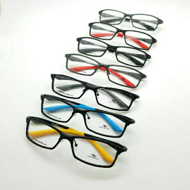 Kacamata magnesium9013/gratislensa/kacamataminus