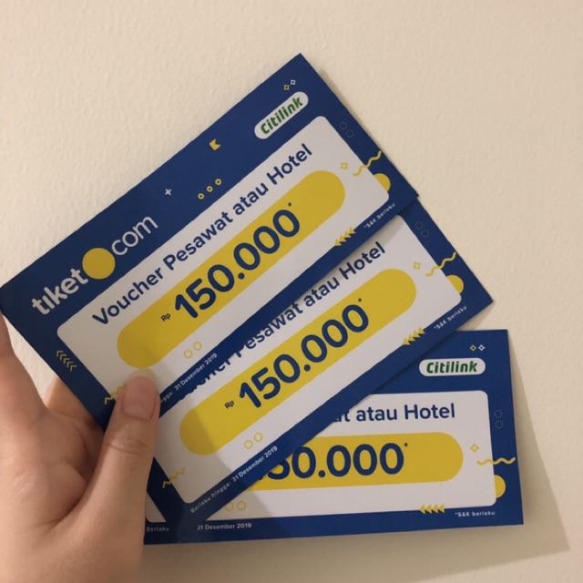 Voucher murah tiket.com Citilink
