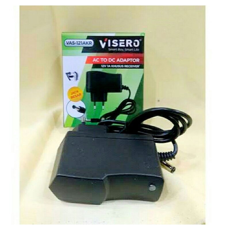 Adaptor Visero 12V 1A