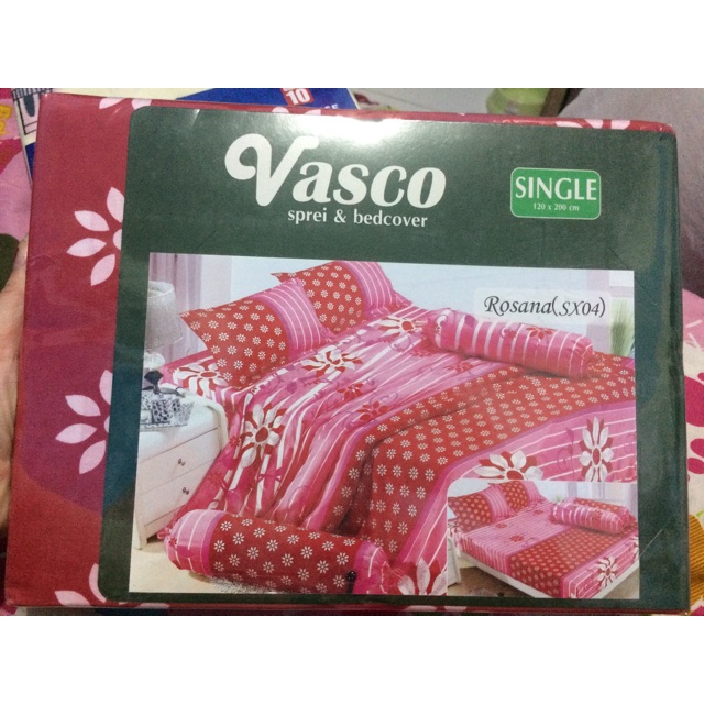 Vasco Sprei - Sprei Single Vasco Rosana