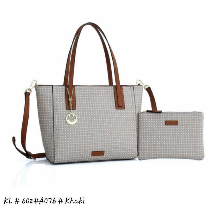 Tas tote set Khella motif 602-A076