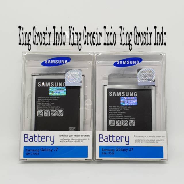 dc88 - Baterai Samsung Galaxy J700 J7 2015 J400 J4 2018 Original SEIN 100% Battery Batere J 7 J 700