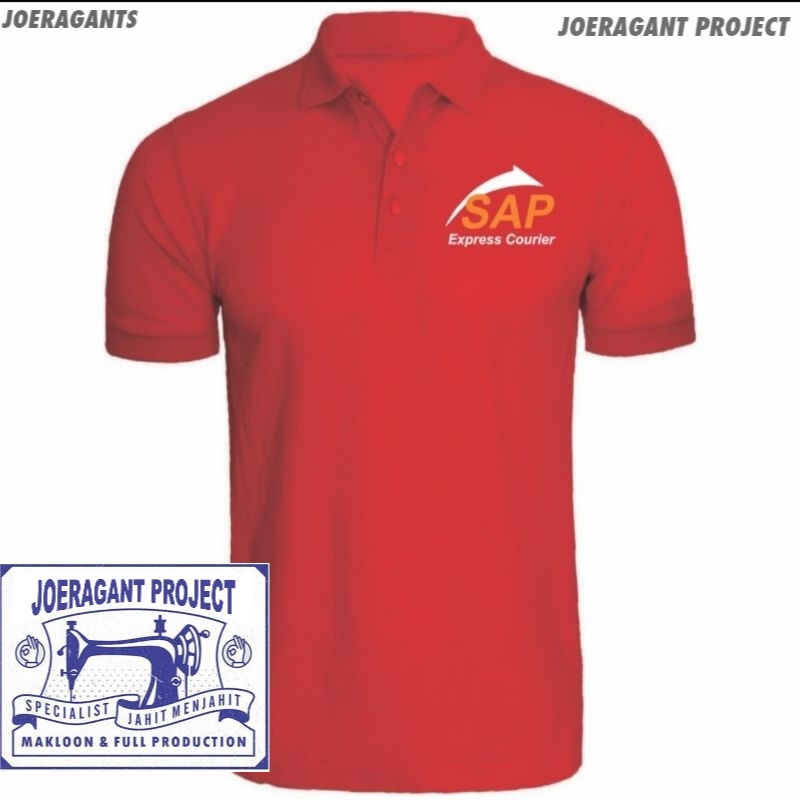 POLO SHIRT SAP EXPRESS COURIER joeragants