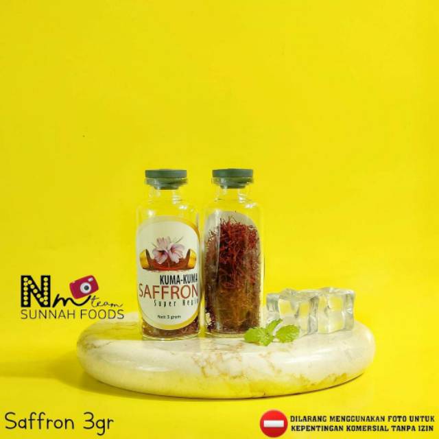 

Saffron Afghanistan 3 Gr