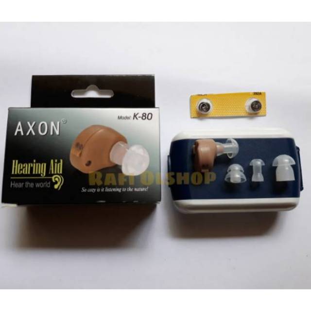 Alat Bantu Dengar Axon K-80 / Hearing Aid Axon K-80