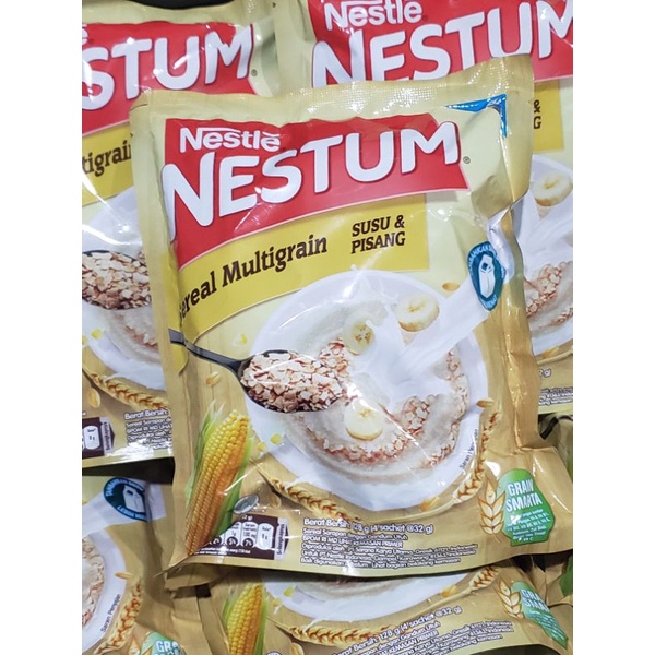 Nestle sereal Nestum rasa pisang susu