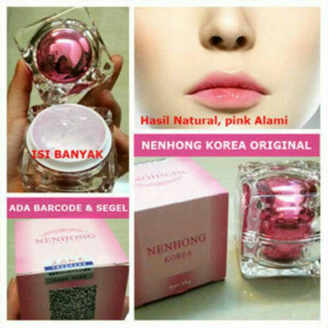 NENHONG / PEMERAH BIBIR DLL / BABY LIPGLOOS KOREA ORIGINAL