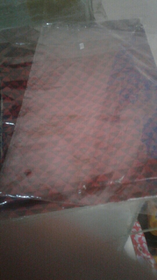 Baju Batik Anak Cowok Cewek Umur 4-11th Warna Merah Hitam