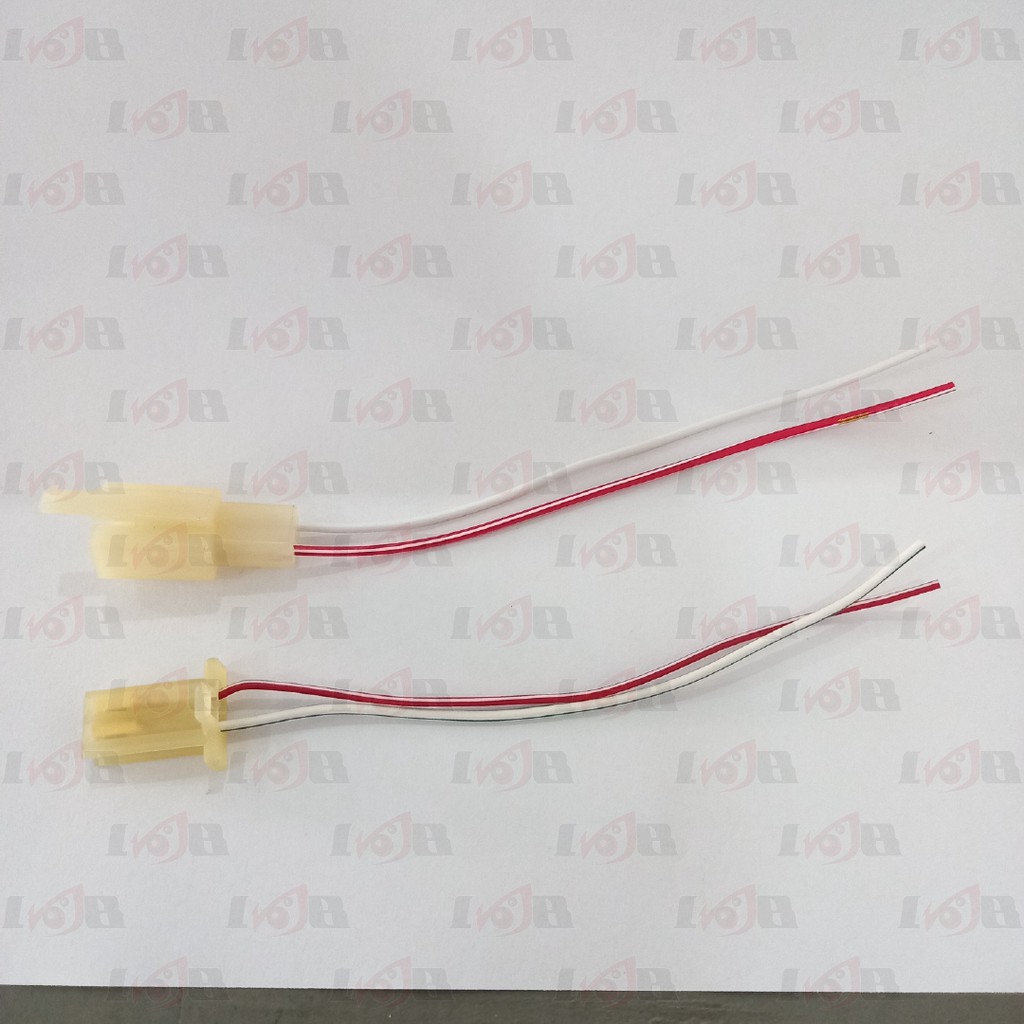 Connector Soket Skun Terminal Kabel Male Female 2P Konektor LED Cable AC50