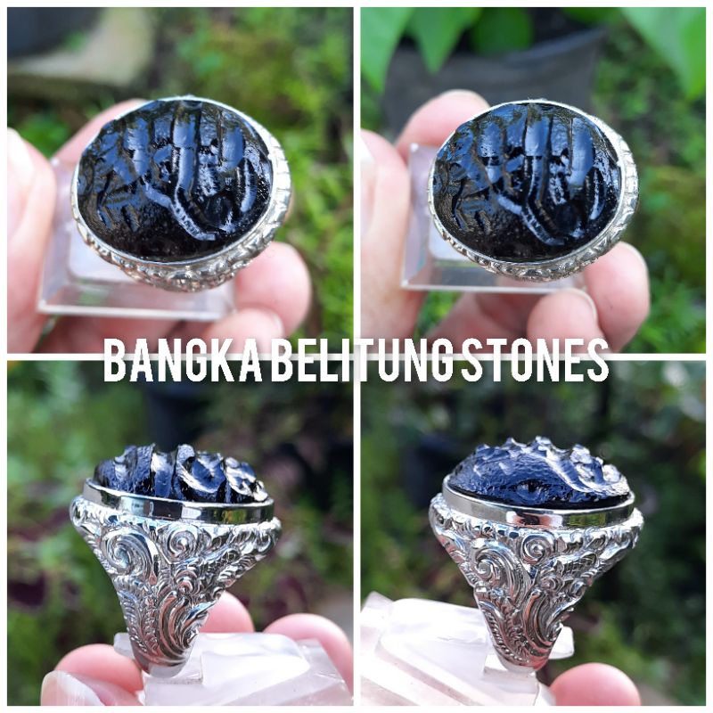 NATURAL CINCIN BATU SATAM HURUF LAFAZ