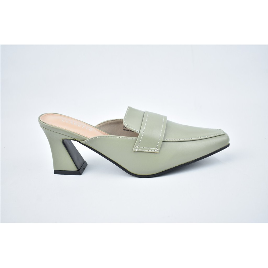 HEELS SLIP ON FORMAL CLARETTE N.908.8546 36-40