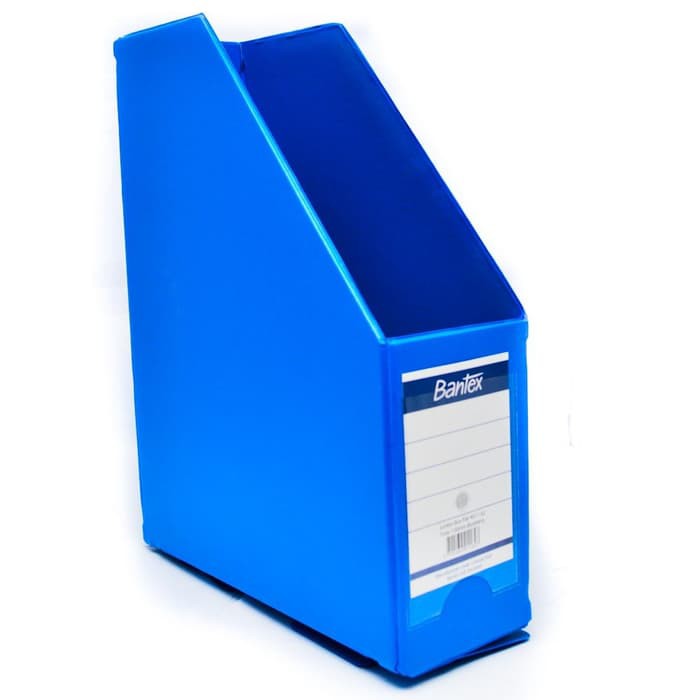 

Box File Bantex 4011-11 (COBALT BLUE) Folio 10 cm