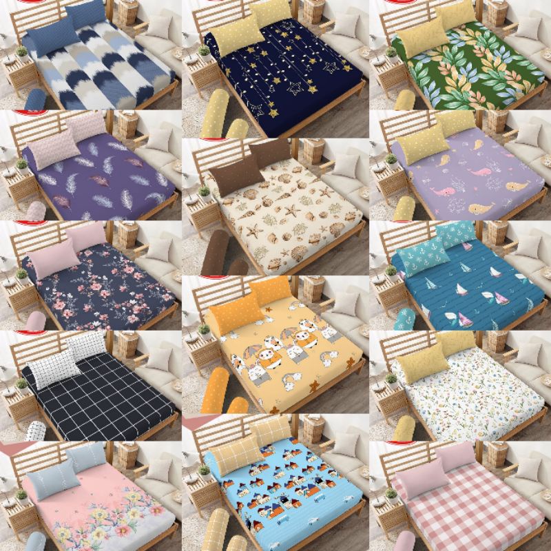 Sprei Kintakun Dluxe