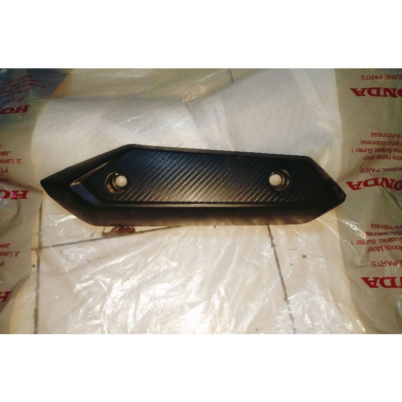 Tameng cover knalpot Muffler Honda beat Fi 2013 2014 2015 2016 original