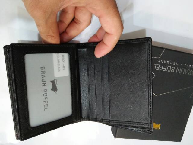 Dompet sapi kulit asli import emboss