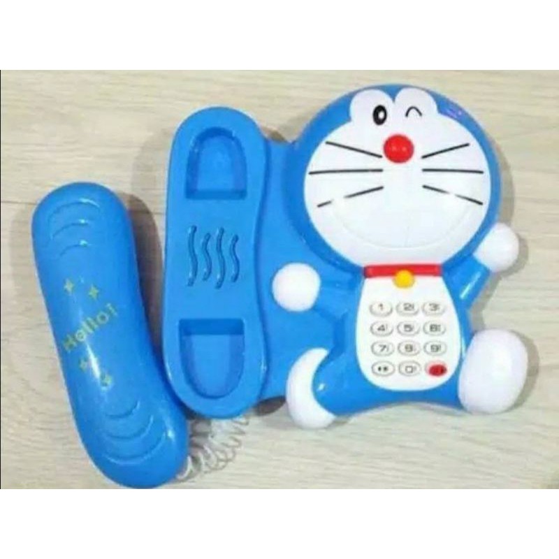 Mainan Telepon Musik anak doraemon