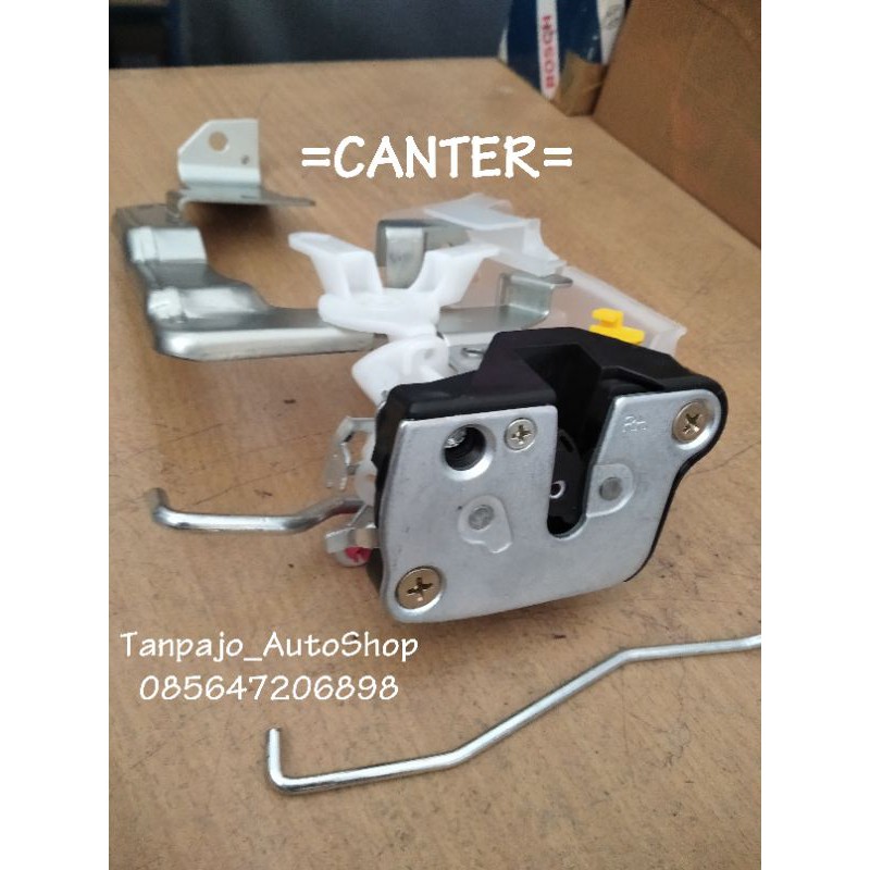 DOORLOCK PINTU CANTER