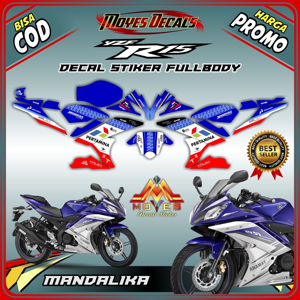 Decal R15 V2 Fullbody MANDALIKA