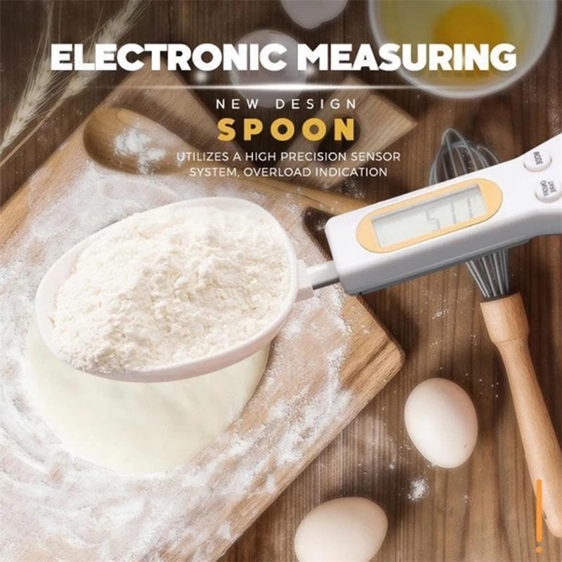 Timbangan Dapur Sendok Takaran Ukur Digital Spoon Scale Layar LCD 0.1g