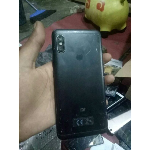 Redmi Note 6 pro minus lcd