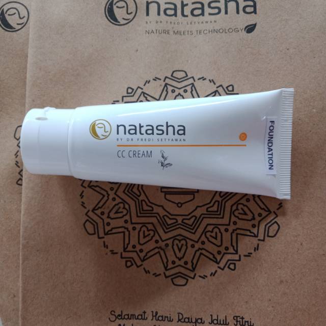Natasha SkinCare CC Cream