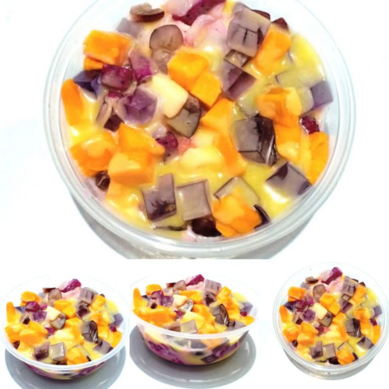 Cup 200 ml - 2000 ml Cocok untuk tempat Salad, Es Buah, Kue, Bumbu dan aneka makan lainnya