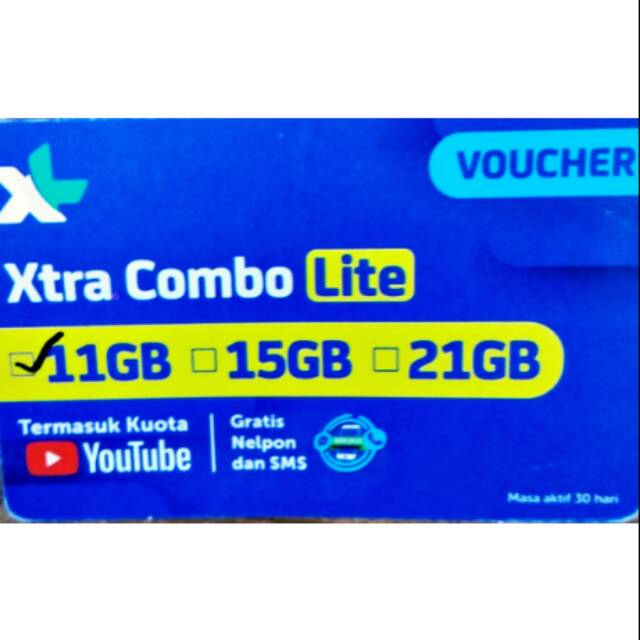 Voucher Kuota XL Combo Flex 20GB