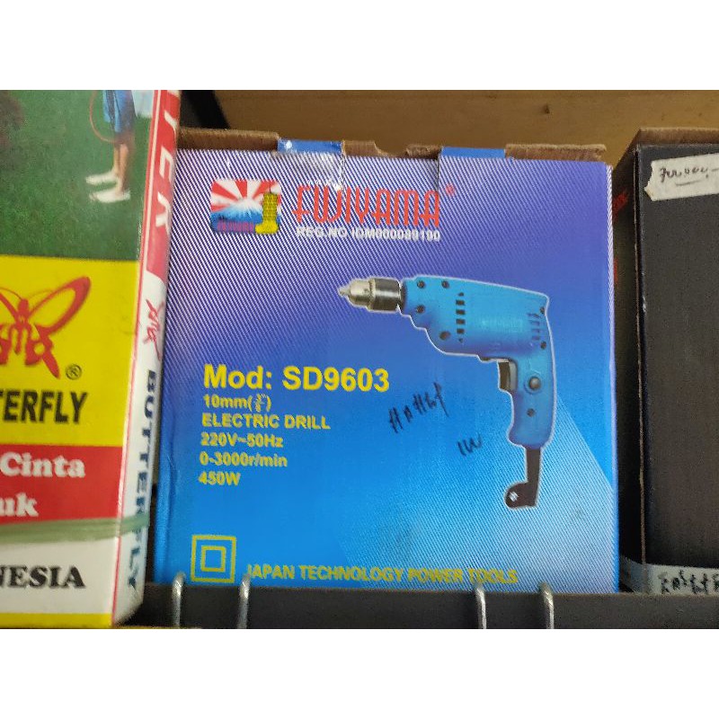 Mesin Bor Fujiyama 10mm SD9603