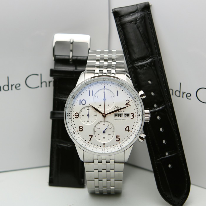 ORIGINAL Jam Tangan Pria Alexandre Christie AC 6492 / AC6492 / 6492 Garansi Resmi 1 Tahun.