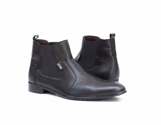 CEVANY - Sepatu Boots Pria Model Chelsea Boots Formal Casual Kerja