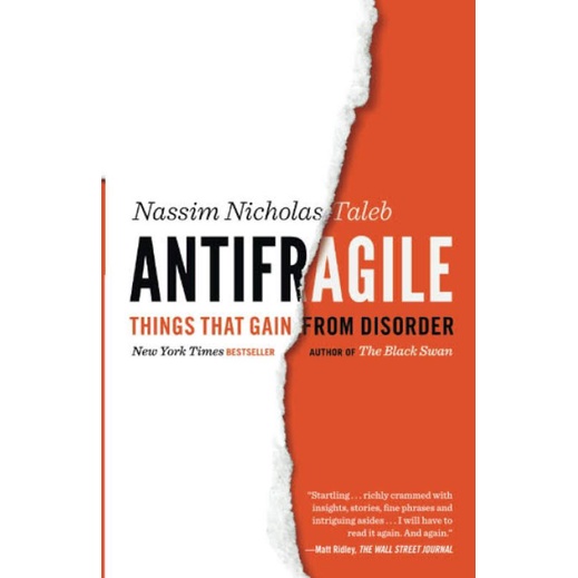 

Most Gifted_versi Eng/Indo_@Antifragile: Things That Gain from Disorder