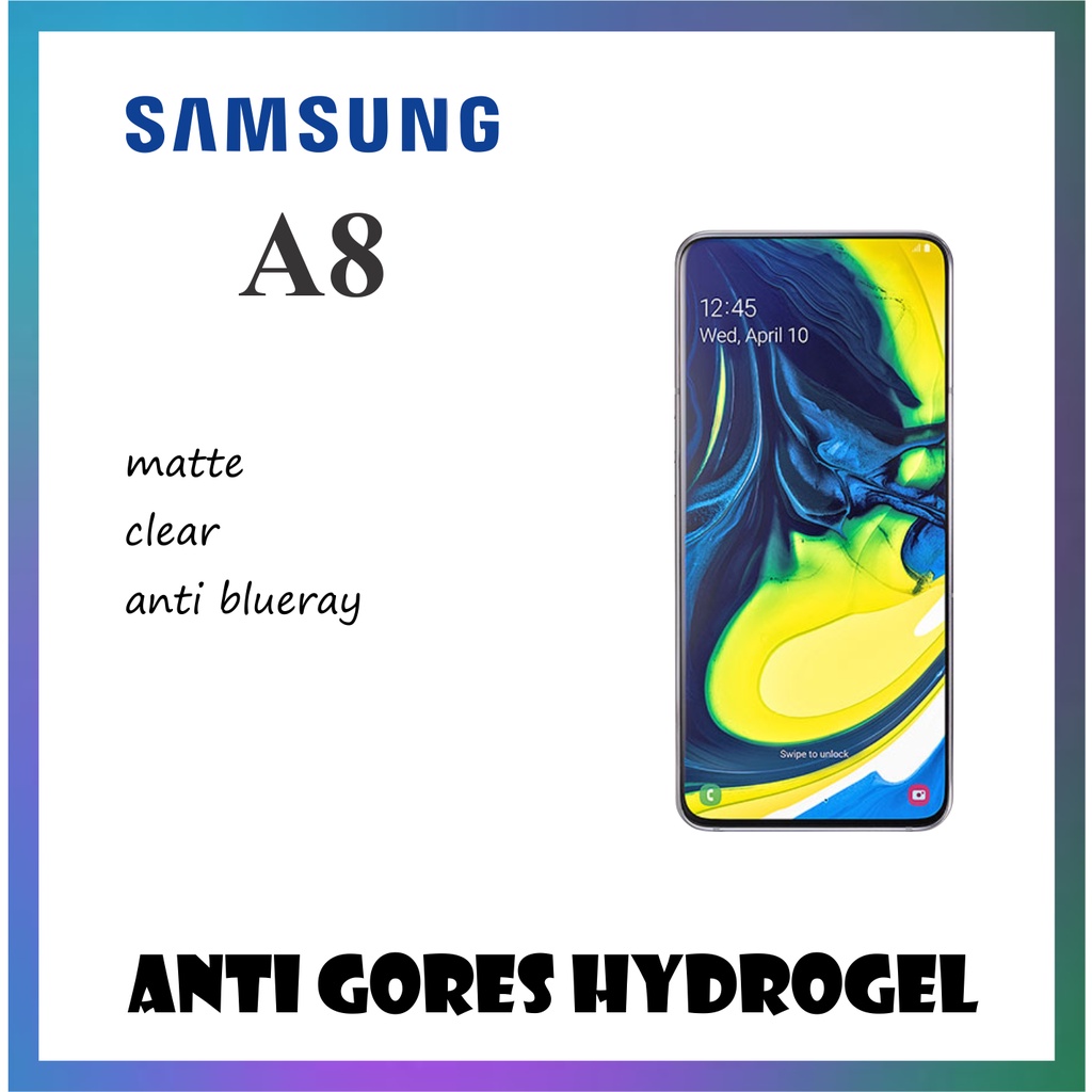 hydrogel samsung galaxy a8