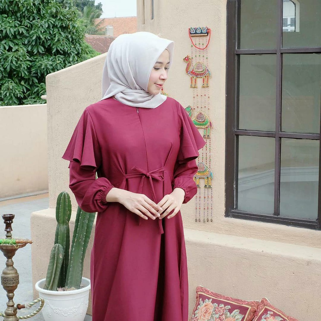 DISKON FIZA MAXI - FLOTTILICIOUS / DRES MURAH / GAMIS MURAH / DRES MUSLIM / GROSIR BAJU ONLINE