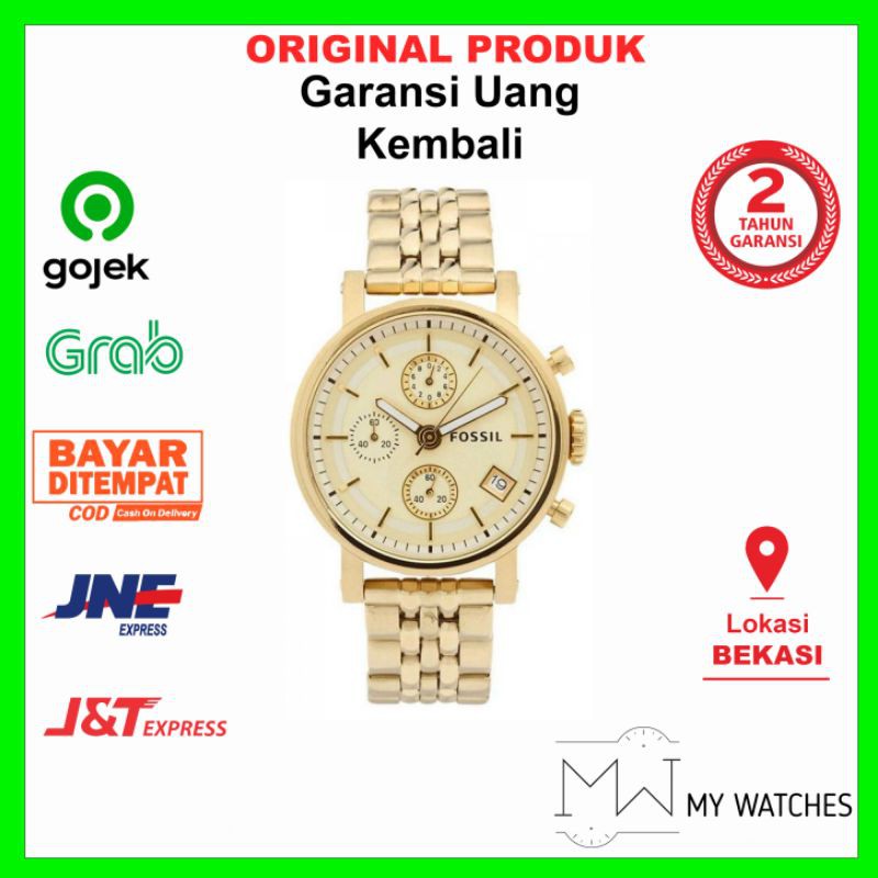 Jam Tangan Wanita Fossil ES2197 Original | Jam Fossil