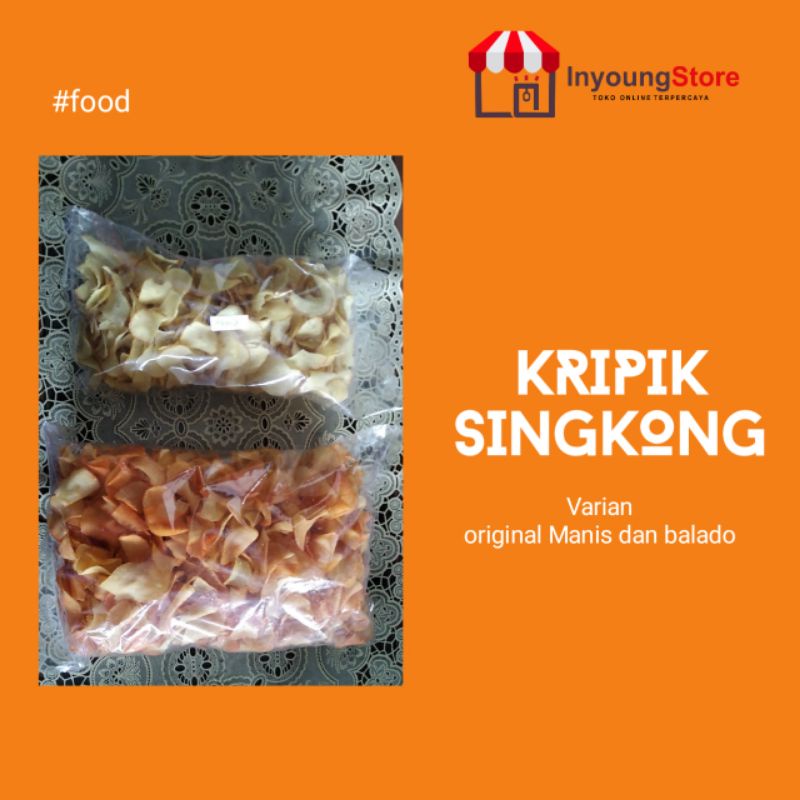 

kripik singkong Nganjuk