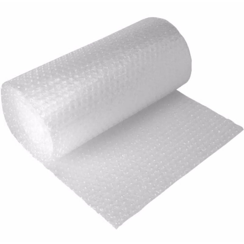 

bubble wrap untuk tambahan packing